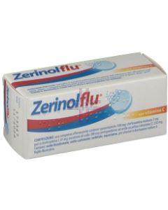 ZERINOLFLU*12 cpr eff 300 mg + 2 mg + 250 mg